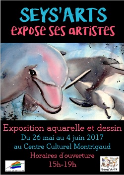 Affiche de l'exposition juin 2017